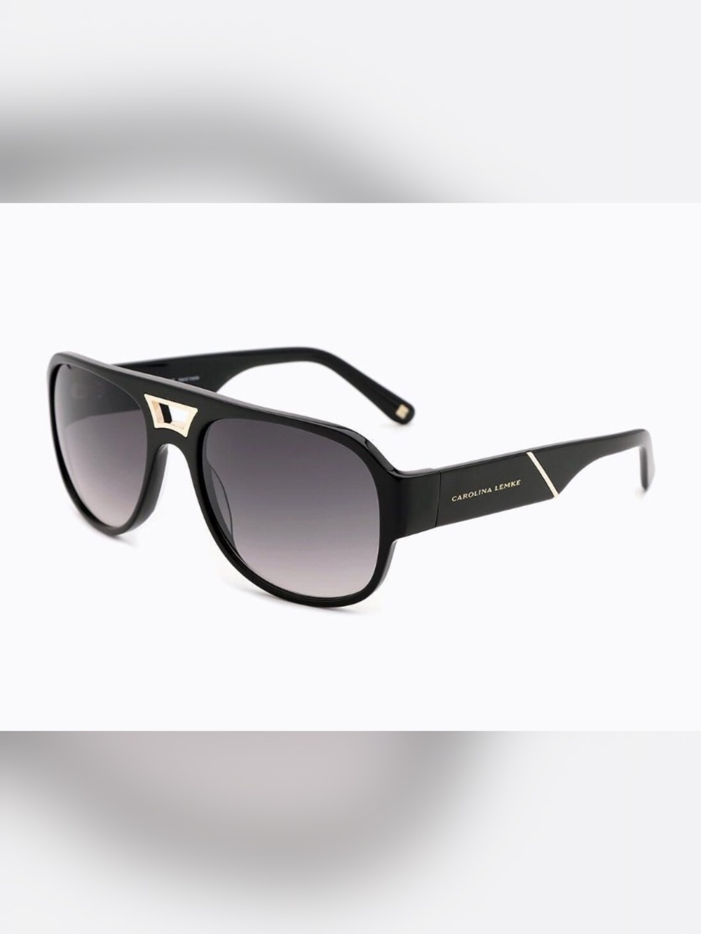 Carolina Lemke Berlin Eyewear - Edwin CL9206-01 Sunglasses New